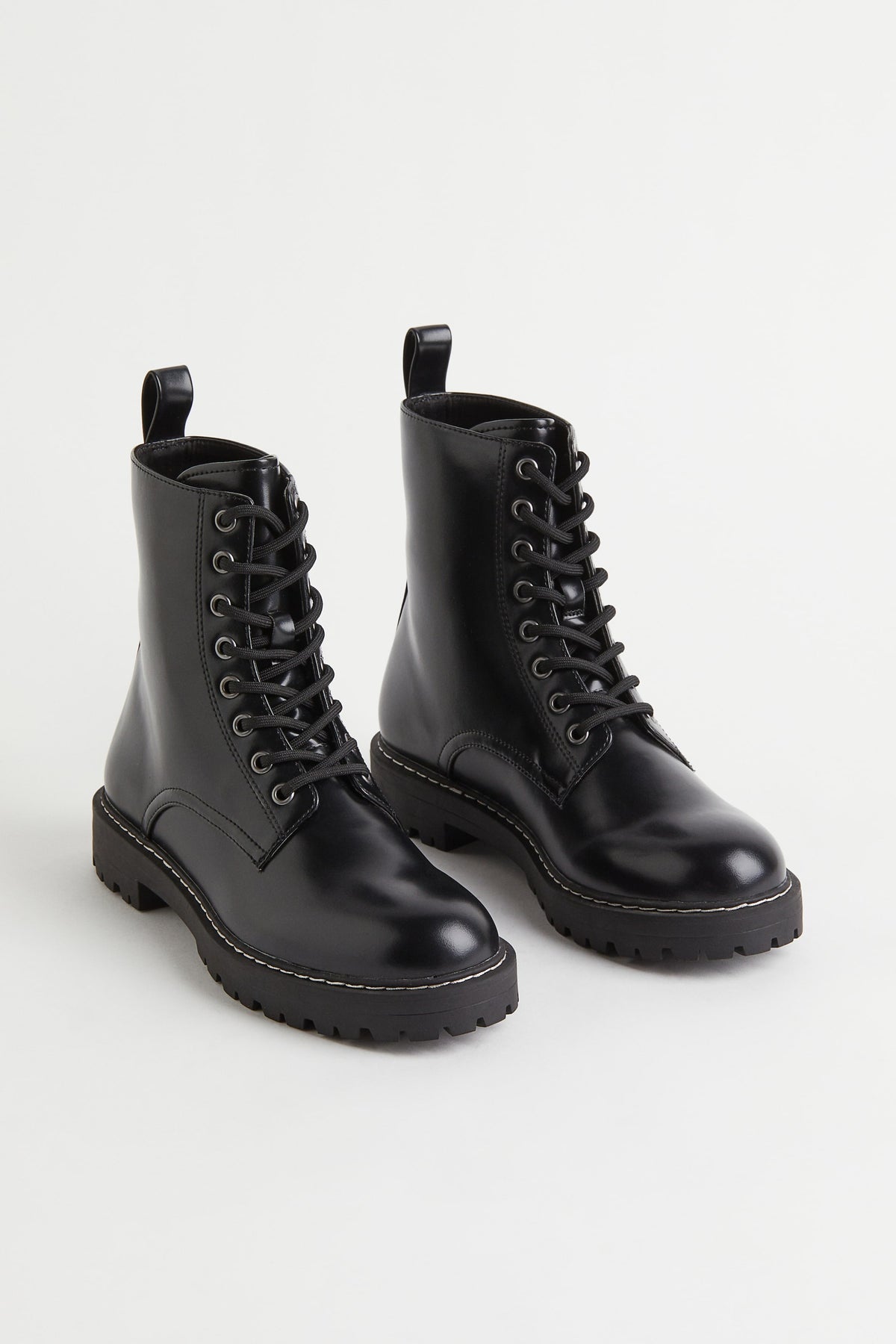 Botas pelo tornozelo