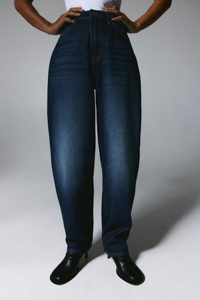 Barrel High Jeans