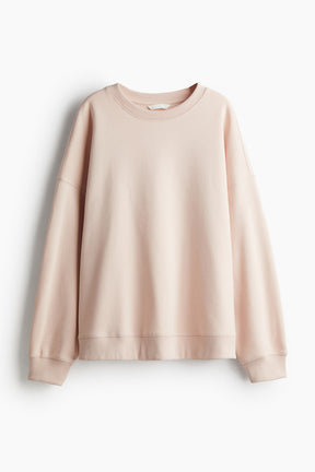 Sweatshirt oversize